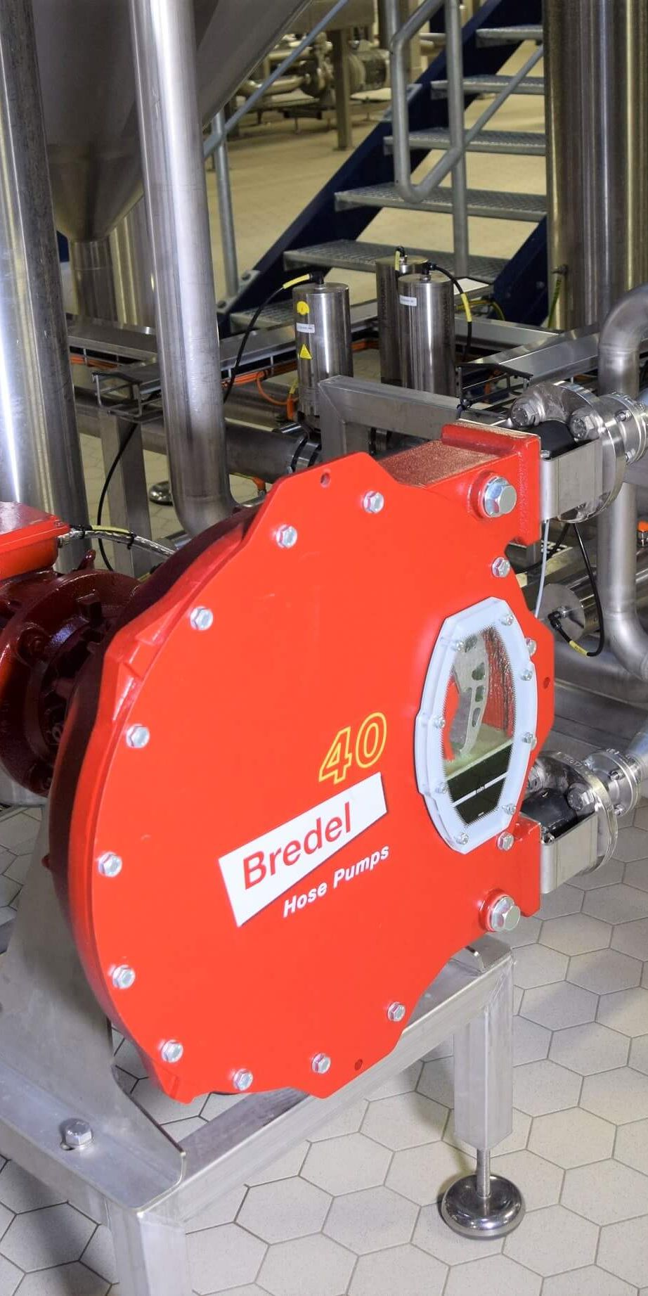 New: Universal H1 hose pump oil for the food industry