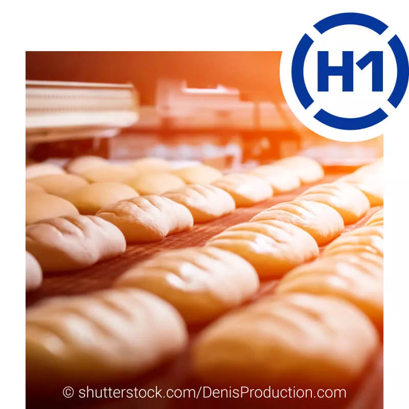 Speciality lubricants for baking technology