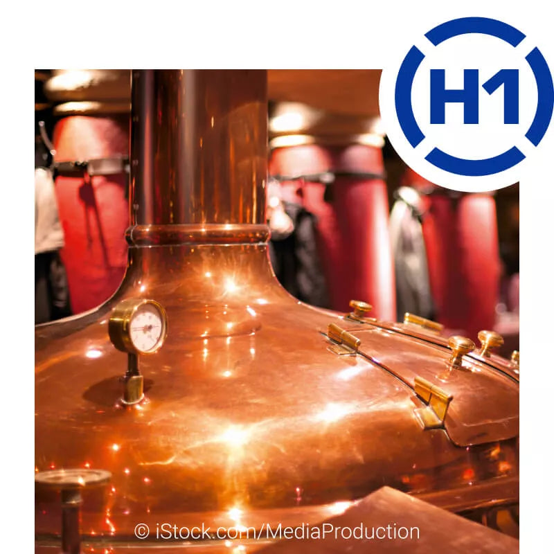 H1 lubricants for brewery technology
