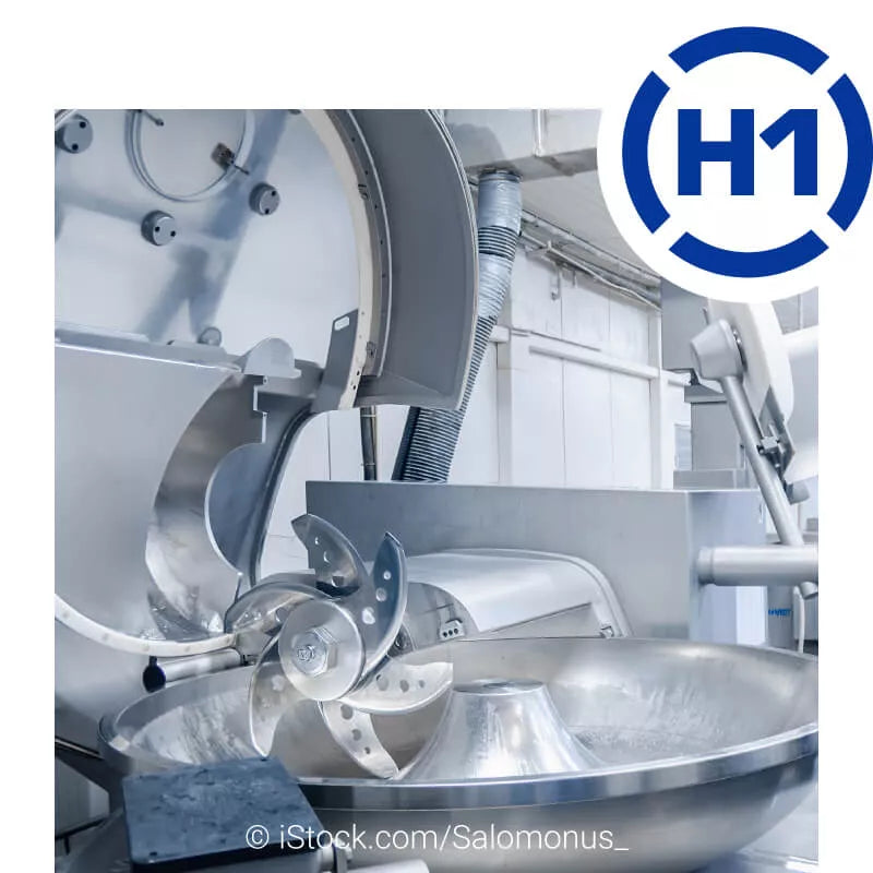 Speciality lubricants for meat processing