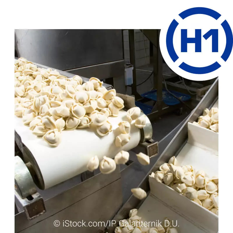 ELKALUB H1 lubricants: Safety for the food processing industry
