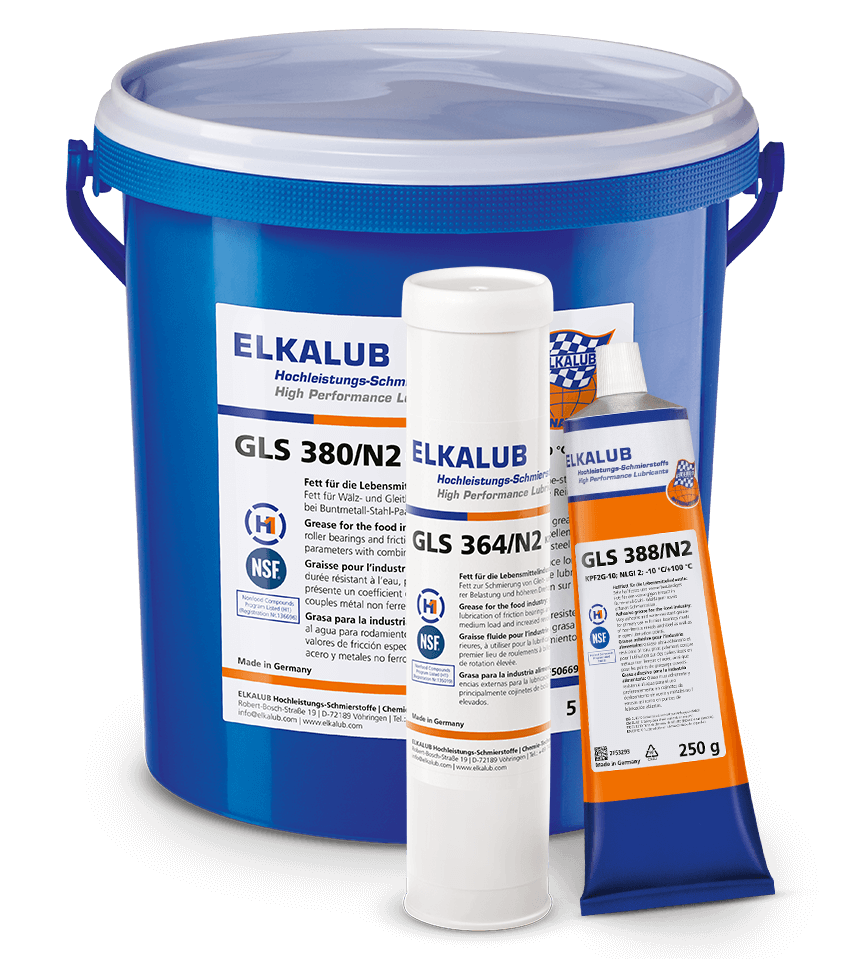High-load greases
