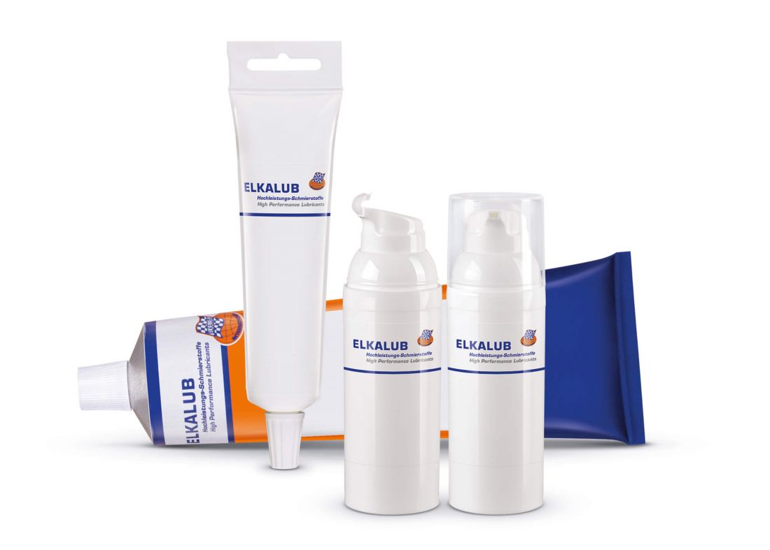 Grease containers - precise dosing
