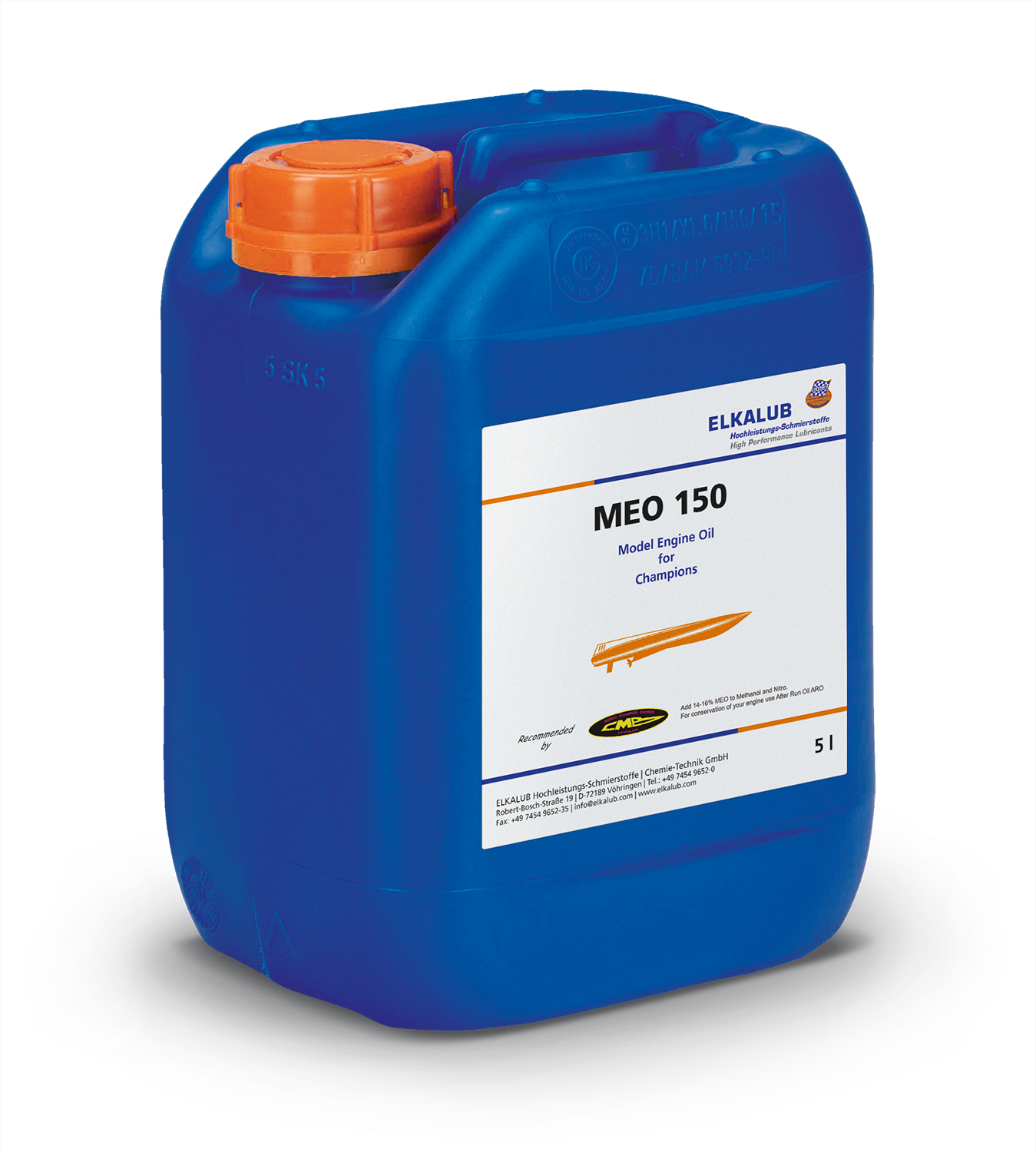 Elkalub (MEO) Model Engine Oil