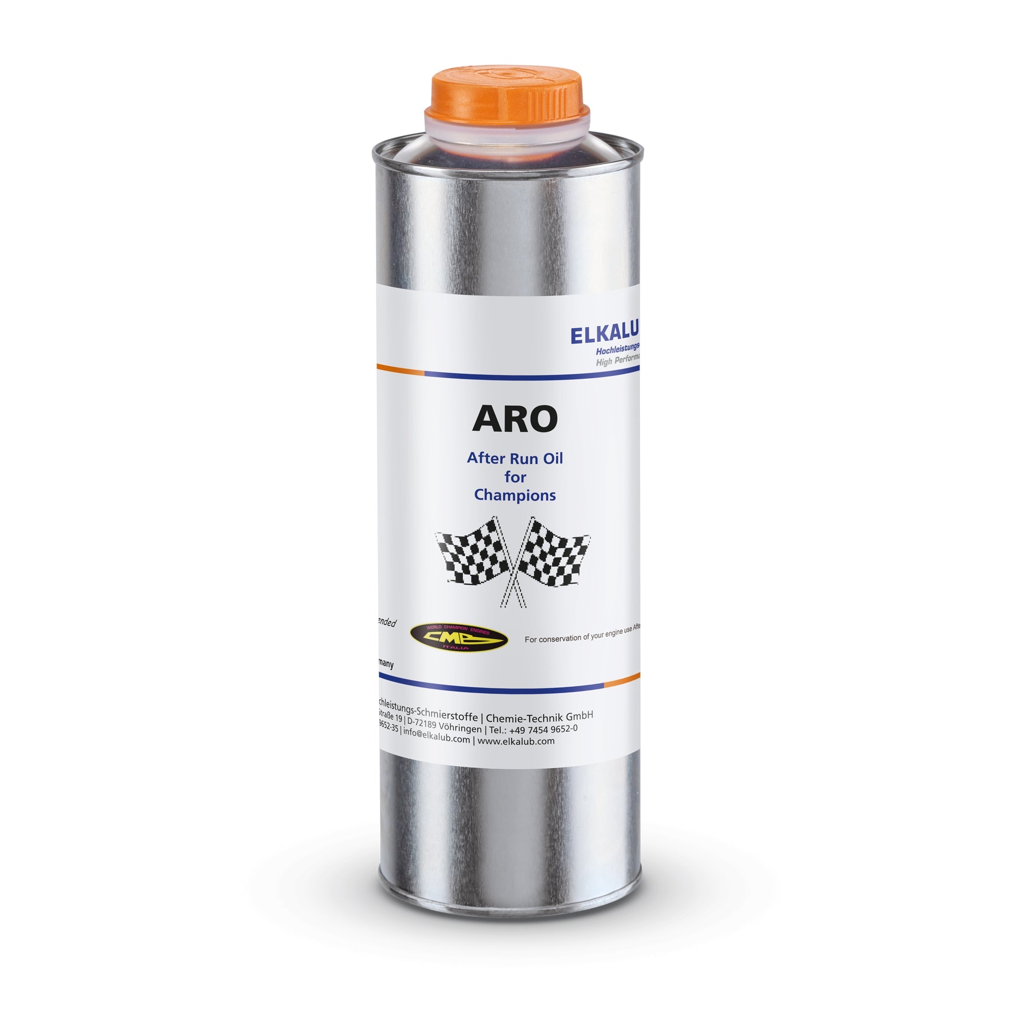 Elkalub (ARO) After Run Oil