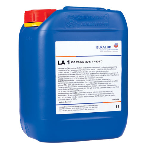 Elkalub LA 1 Lubricant