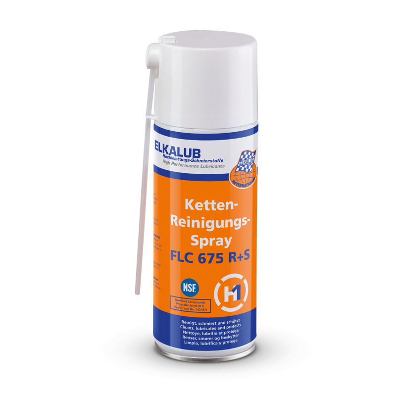 ELKALUB FLC 675 R+S H1 Chain Cleaning Spray