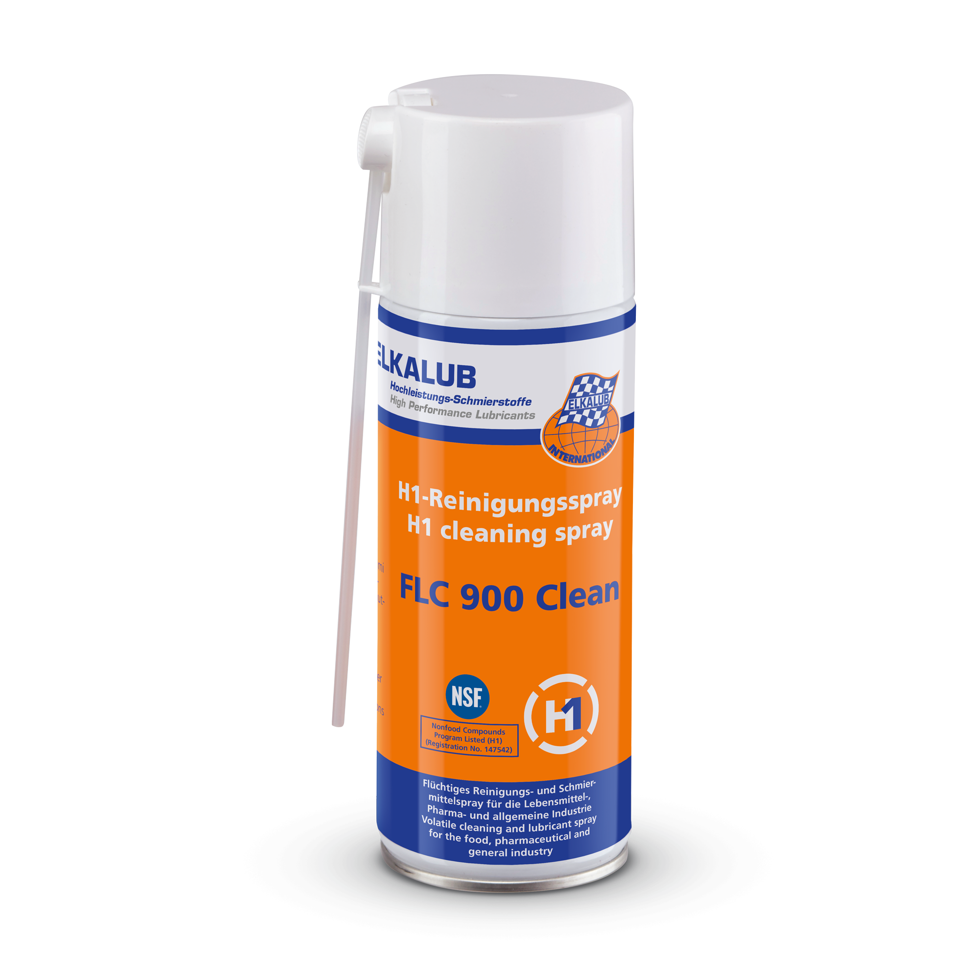 ELKALUB FLC 900 H1 Cleaning Spray