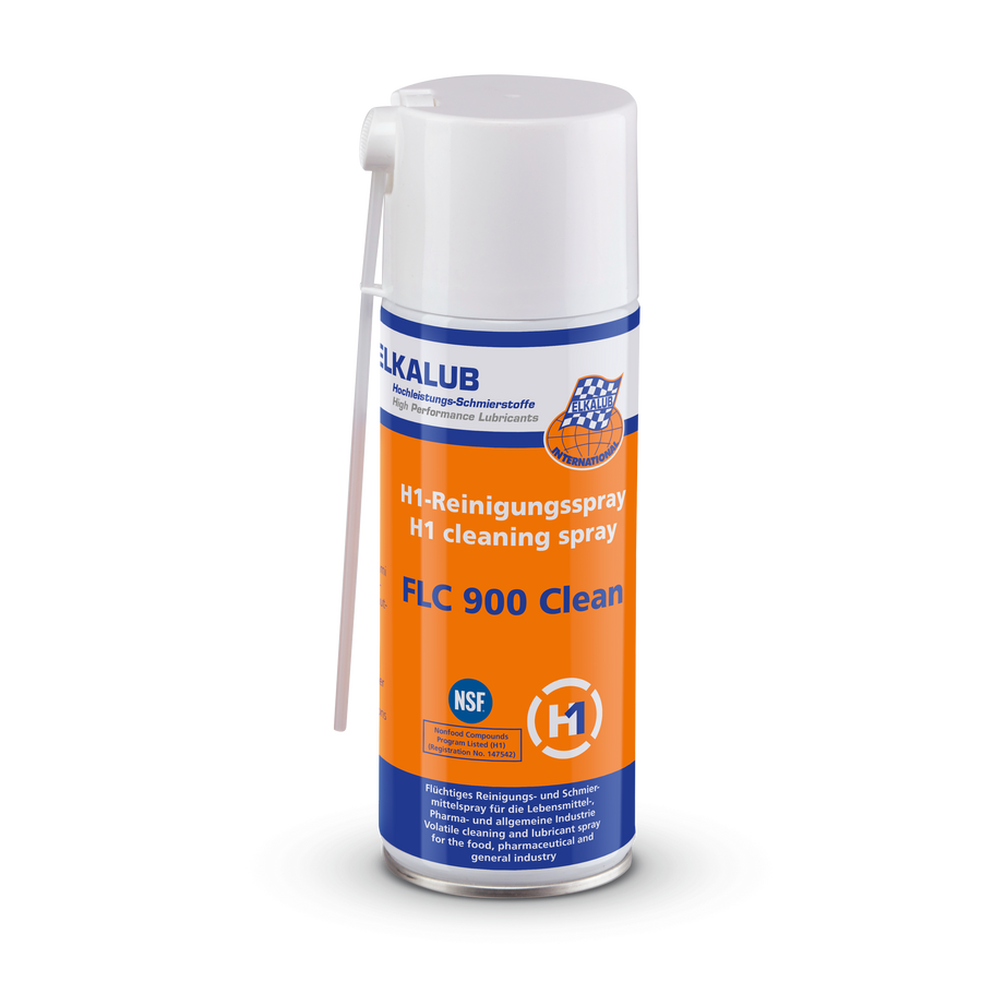 ELKALUB FLC 900 H1 Cleaning Spray