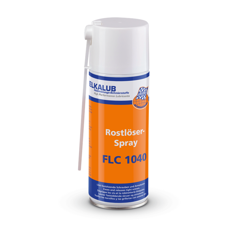 ELKALUB FLC 1040 Rust Removal Spray