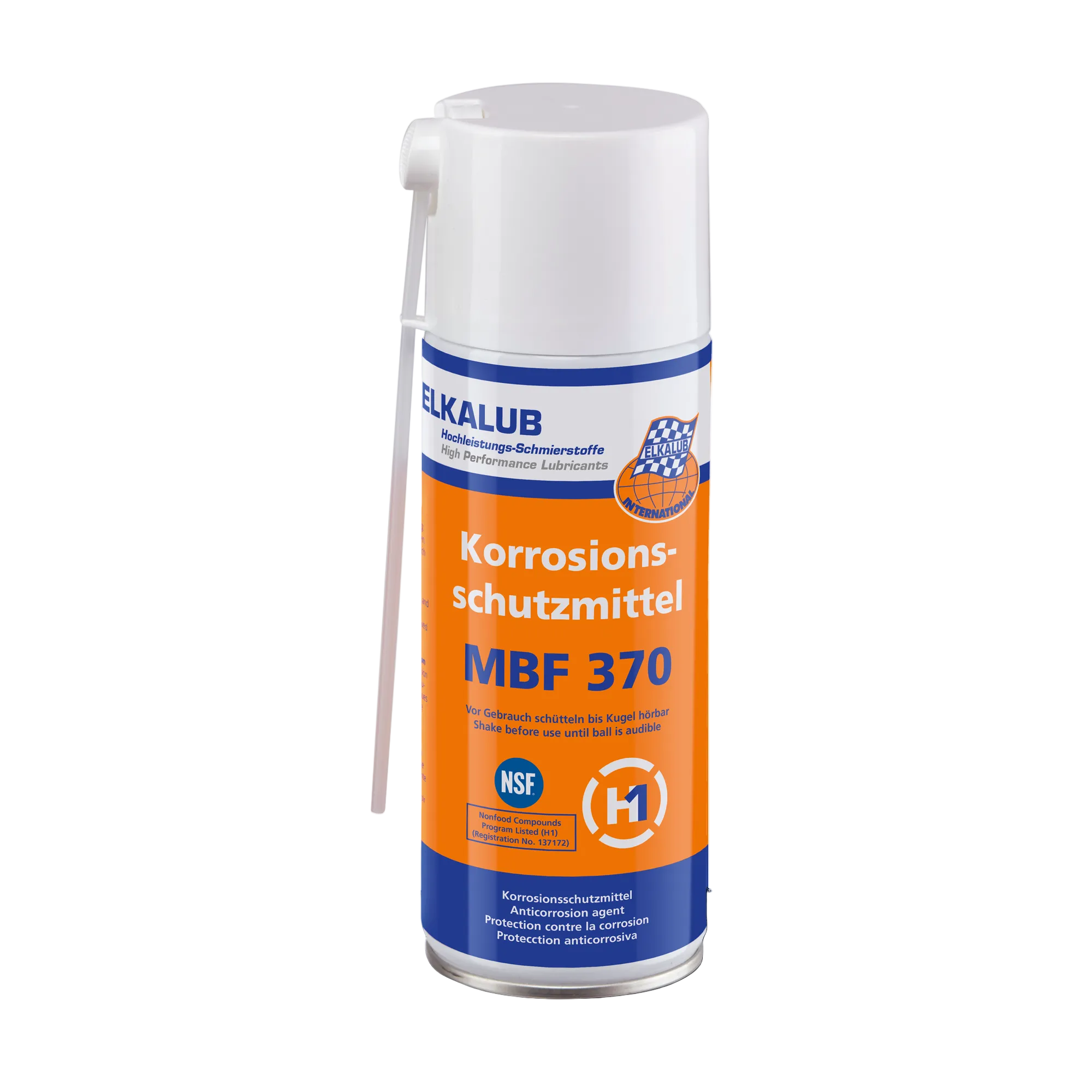 ELKALUB MBF 370 H1 Corrosion Protection Spray