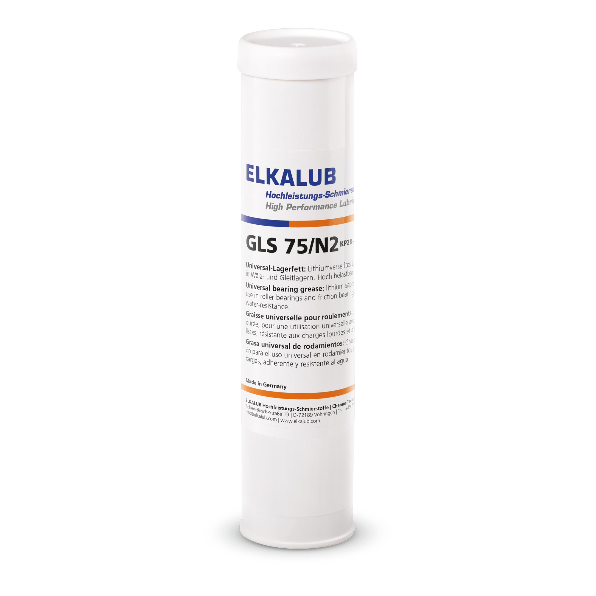 Elkalub GLS 75/N2 Universal Bearing Grease