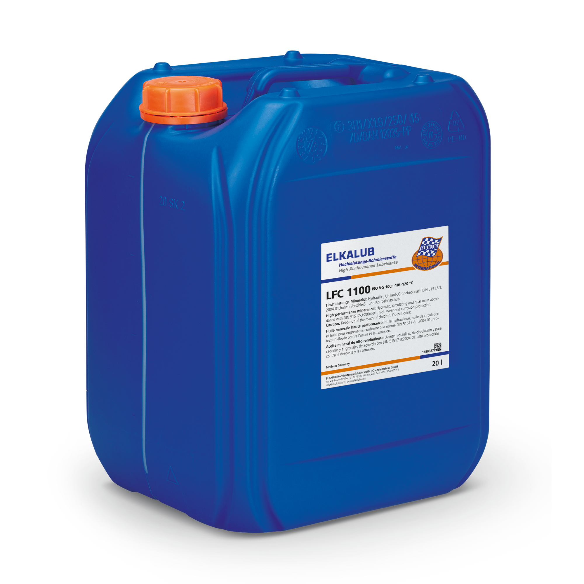 ELKALUB LFC 1100 High Performance Mineral Oil