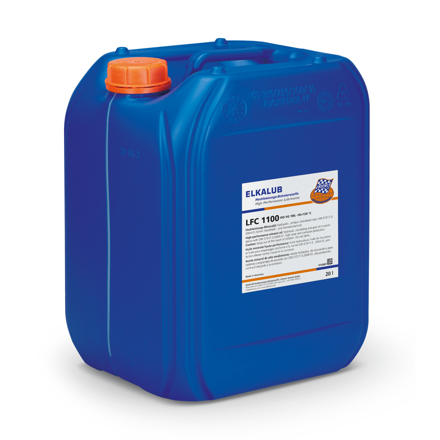 ELKALUB LFC 1100 High Performance Mineral Oil