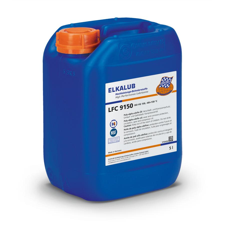 ELKALUB LFC 9150 H1 PAO Oil