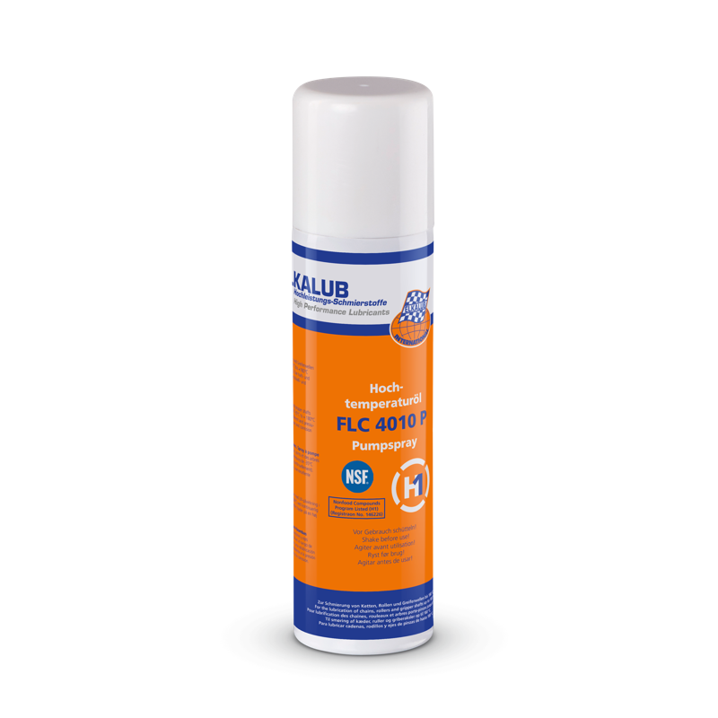 ELKALUB FLC 4010 P H1 High Temperature Oil Pumpspray
