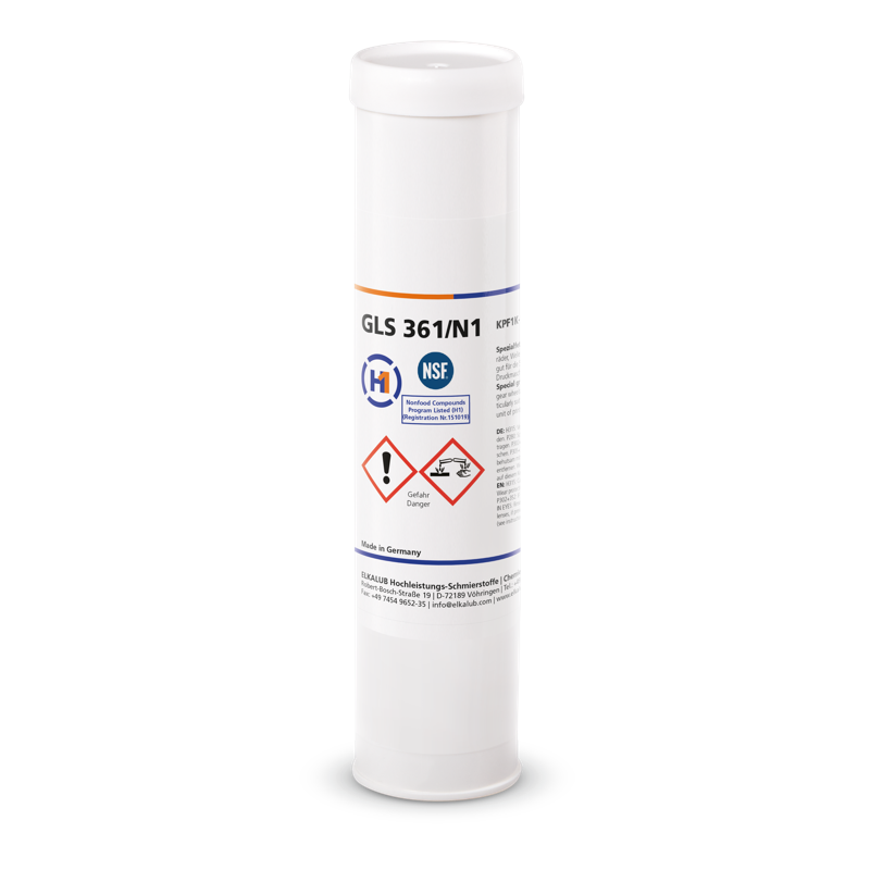 Elkalub GLS 361/N1 H1 Anti-Tribocorrosion Grease