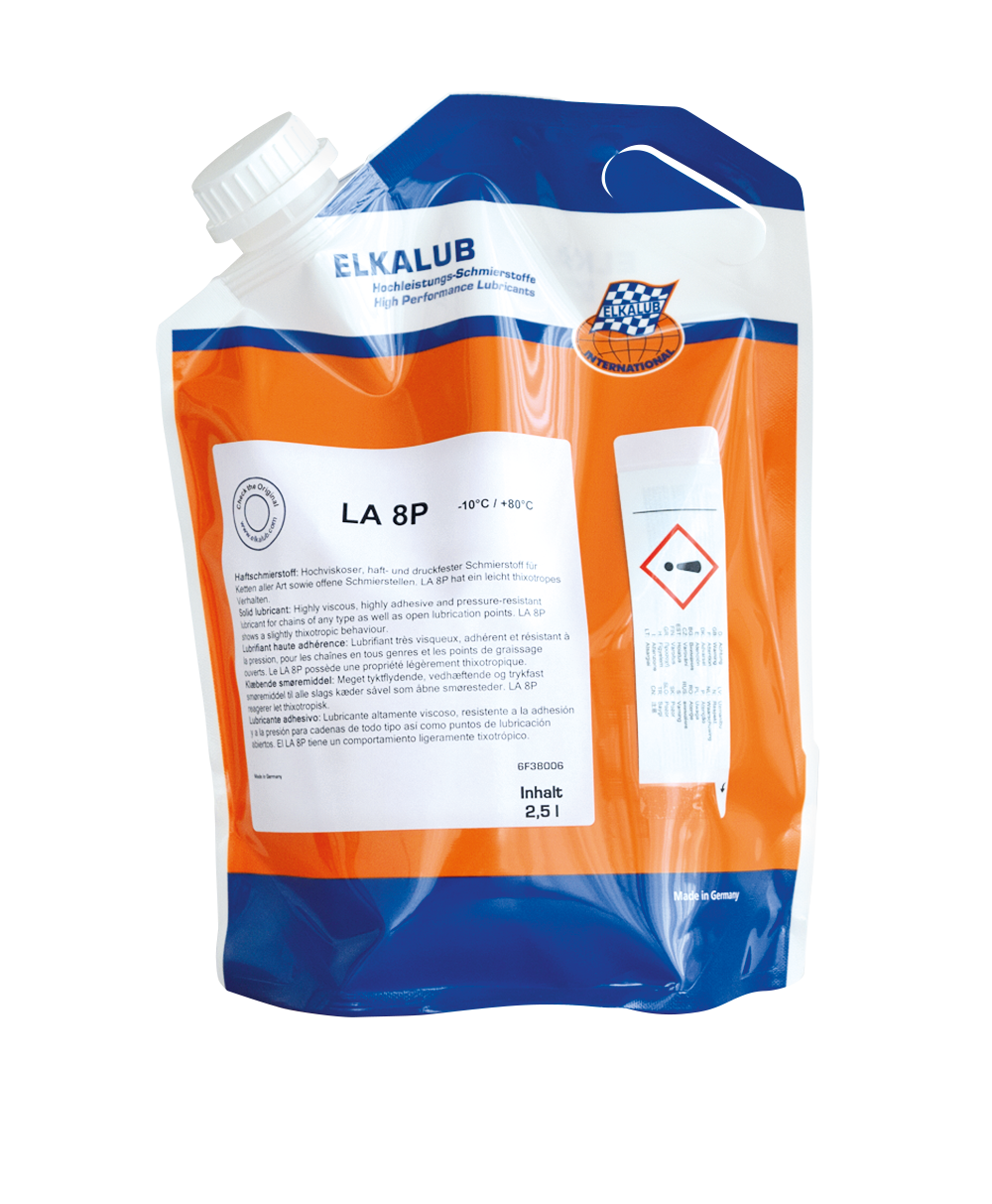 Elkalub LA 8 P Chain Lubricant