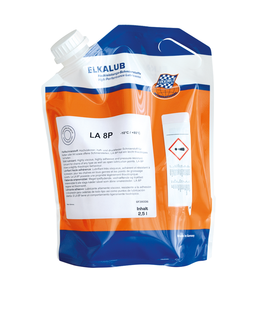 Elkalub LA 8 P Chain Lubricant